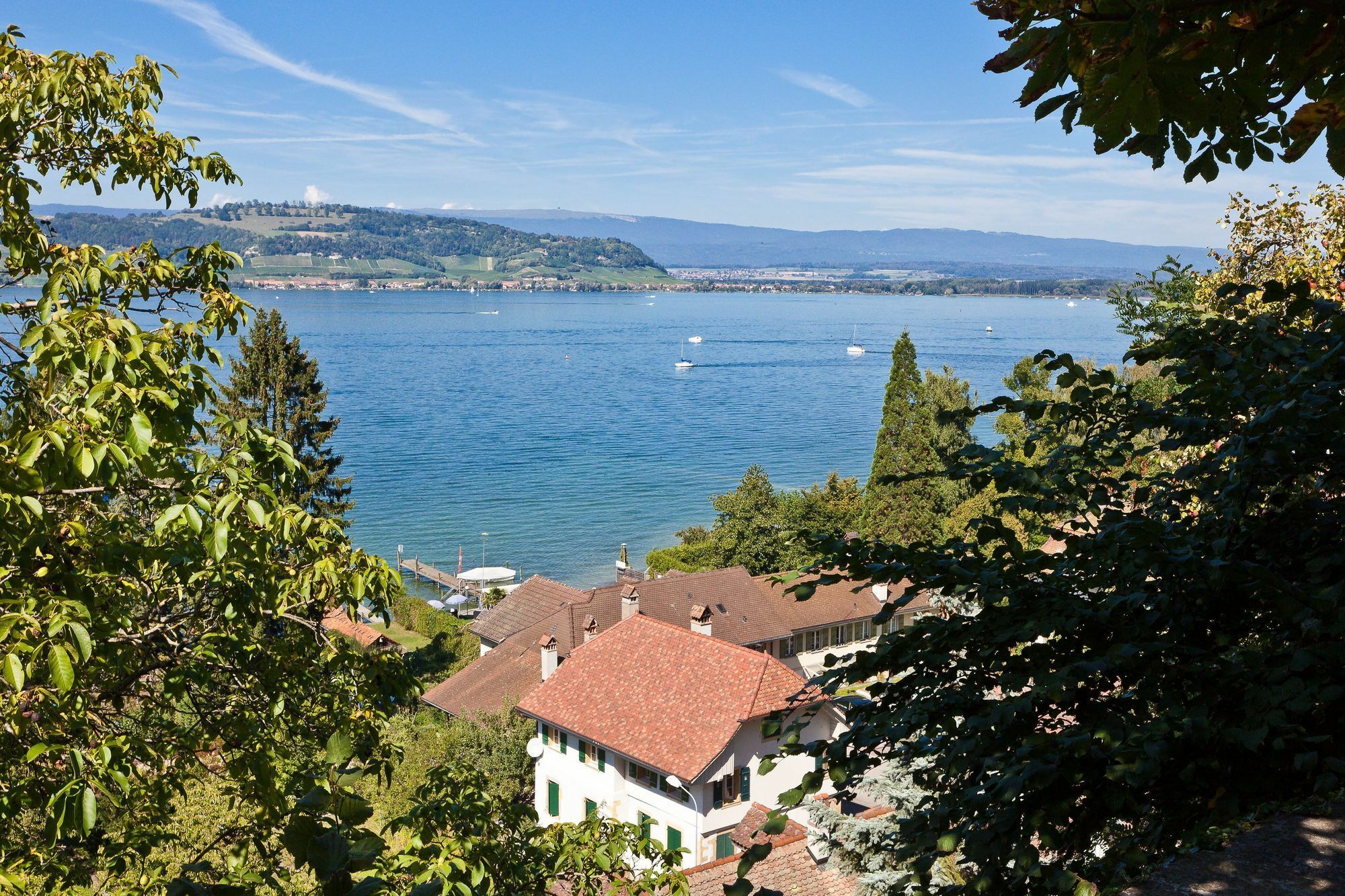 Mia Seepark Hotel Murten Exterior photo